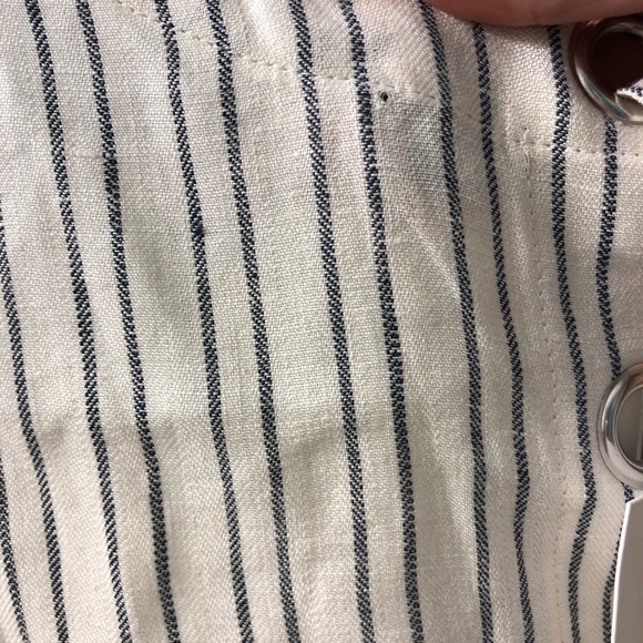 Theory dress Keshelle Back Lace-up Strip Dress - Picture 5 of 13